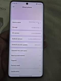 Note 13 pro plus 5G