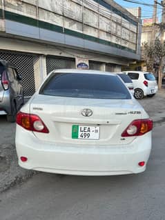 Toyota corolla Altis 1.8 2009