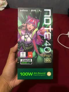 Infinix Note 40 Pro 24 GB RAM 256 GB ROM 03231725104 WhatsApp