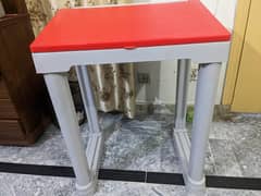 Multifunction Plastic Study & Laptop Table