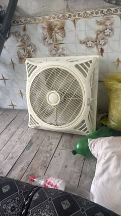 Royal fan 2 month use only false ceiling fan calling