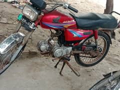 Honda CD 70 2009 model