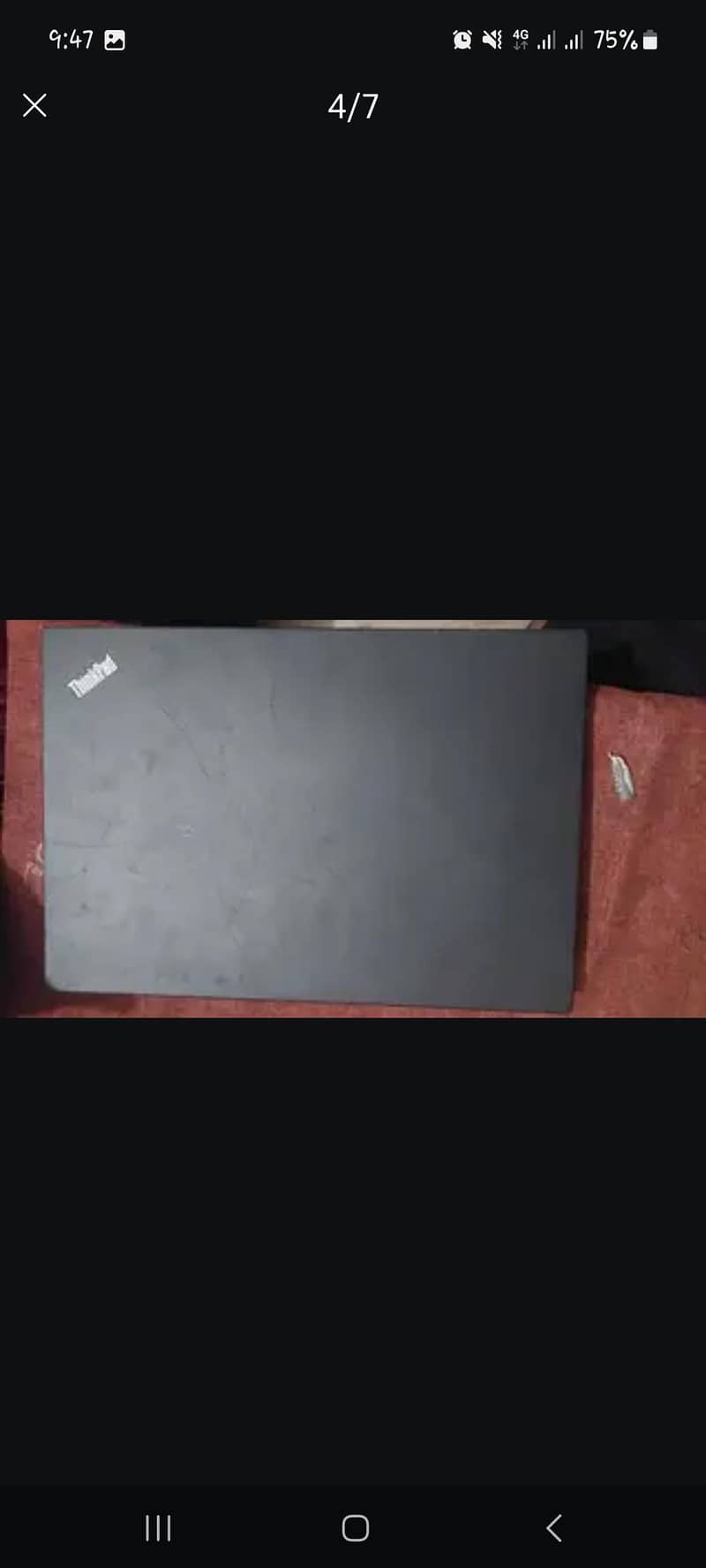 lenovo thinkpad t470p Core i5 7th Generation HQ Process. . . 5