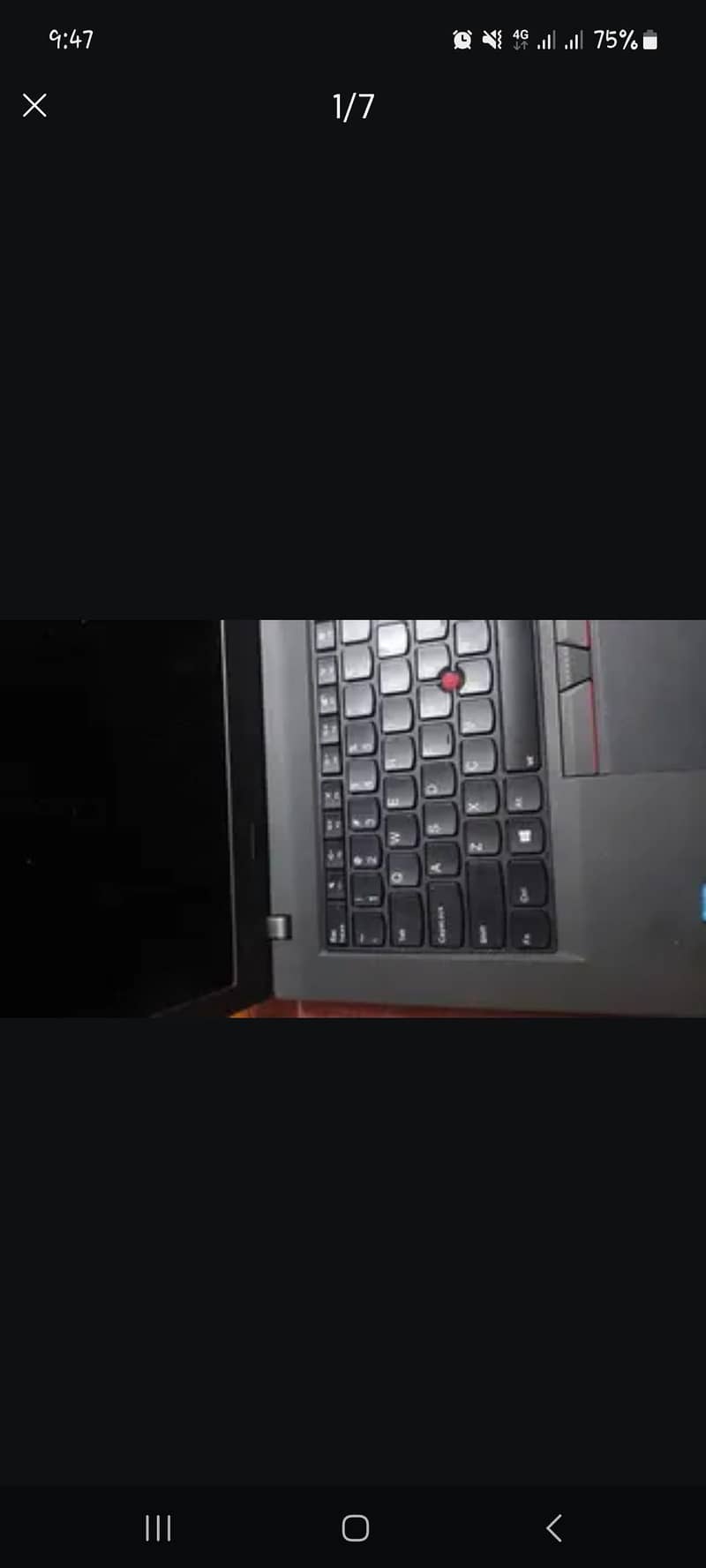 lenovo thinkpad t470p Core i5 7th Generation HQ Process. . . 6