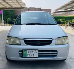 Suzuki Alto VXr 2008
