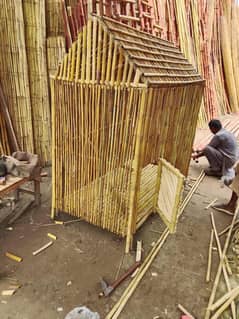 bamboo hen cage  best for hen
