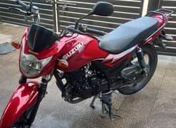 Suzuki GR150 Bike