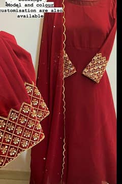 customized your favorite dress  now on 0309-9488392