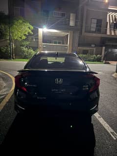 Honda civic 2019 turbo