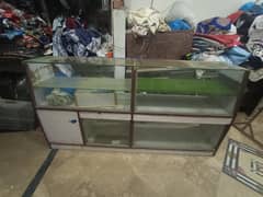 Almost 6 Feet long Furniture 6mm  Strong Glass on top