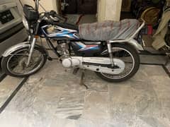Honda 125 2012 model Lahore number