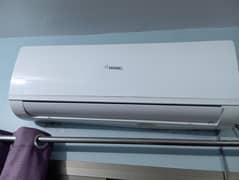 haier AC split used condition 10.10