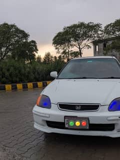 Honda civic EXI  automatic