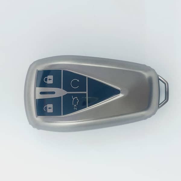 Changan Oshan X7 Gun Metallic TPU Key Cover