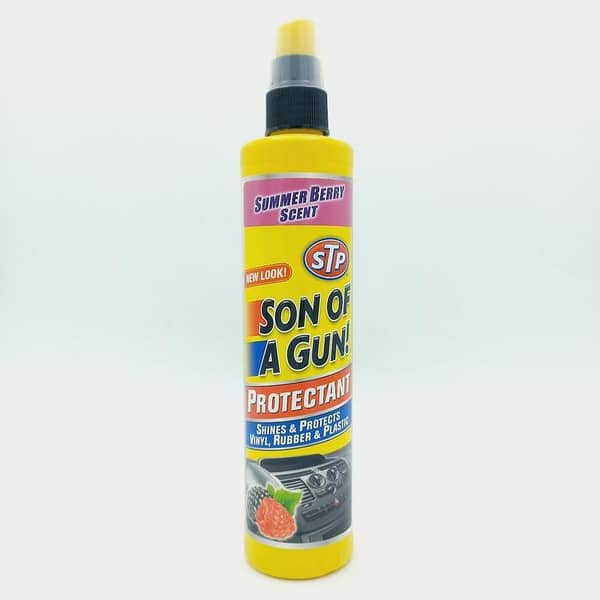 STP Son of a Gunn Protectant with Summer Berry Scent, 295ml