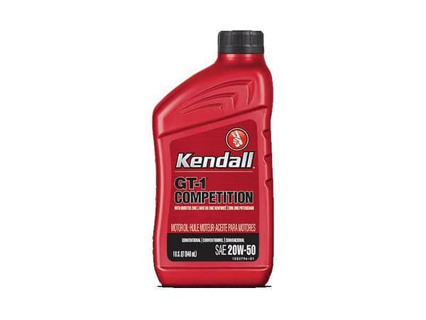 Kendall GT-1 Competition 20W-50 Engine Oil for Passenger Cars, 1L