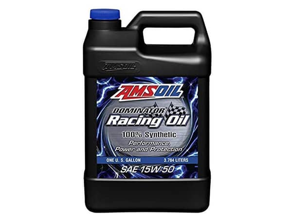 Amsoil Dominator 15W-50 Racing Engine Oil - 3.784L