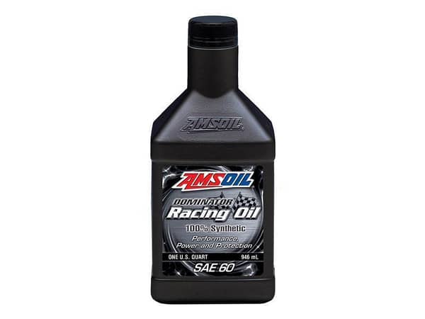 Amsoil Dominator SAE 60 Racing Engine Oil - 946ml