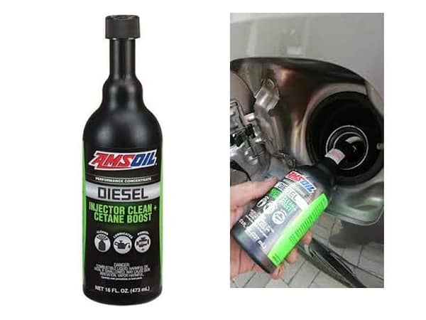 Amsoil 473ml Synthetic Diesel Injector Cleaner and Cetane Booster