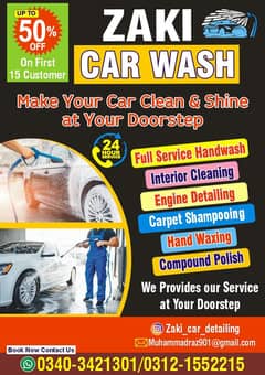 zaki car wash