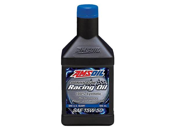 Amsoil Dominator 15W-50 Racing Engine Oil - 946ml