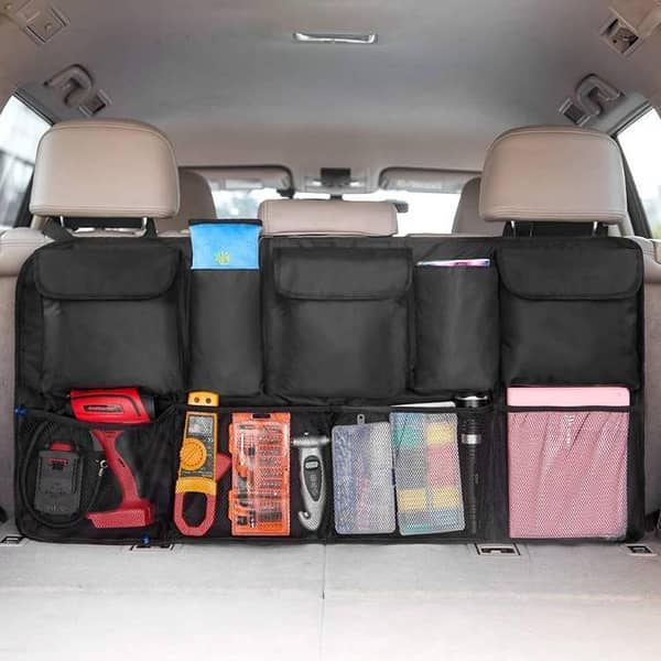Back Seat Rear and Trunk Organizer - Premium Quality