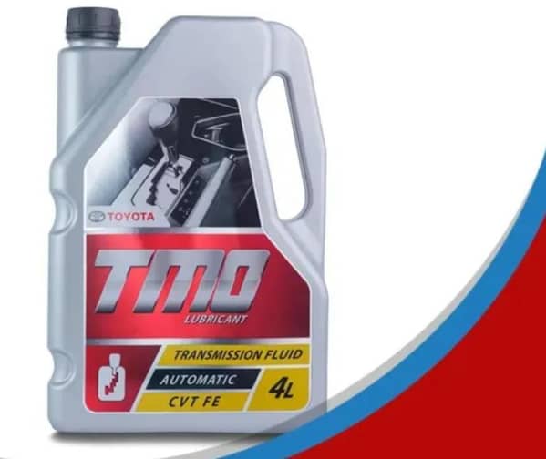 Toyota CVT FE Genuine Transmission Fluid - Gear Oil - 4 Liters