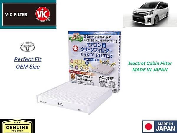 Genuine Toyota Moah VIC Cabin Filter (2014-2024) - Made in Japan