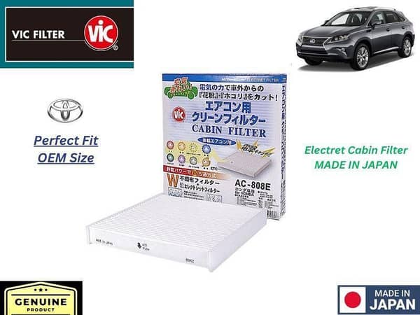 Lexus RX450 VIC Cabin Air Filter - Japan Manufactured