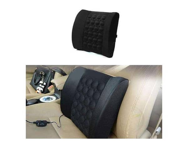 Vibration Massage Cushion with Remote - Universal Back Rest Seat Massage