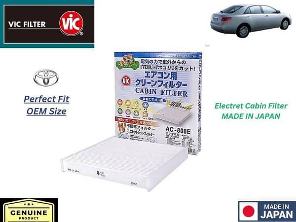 Toyota Allion VIC Cabin Filter - Authentic Japanese Quality