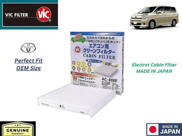 VIC Cabin Filter for Toyota Voxy (2014-2021) - Made in Japan