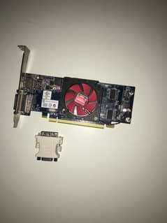 1GB graphics card available for urgently sell