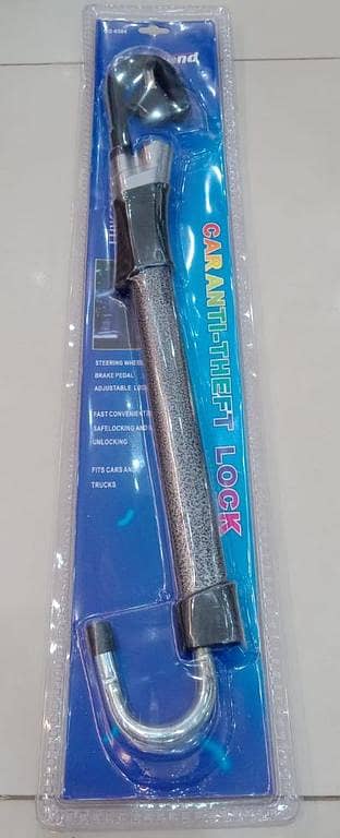 Crook Lock Anti-Theft Device for All Cars