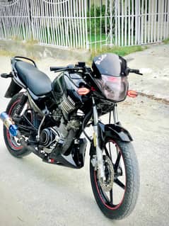 Yamaha ybr 125 fully modified