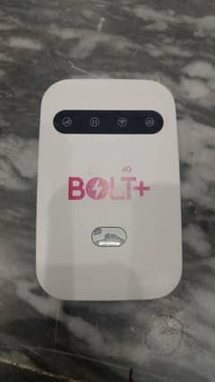 4G wifie Zong BOLT  UNLOCKED