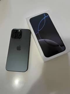 Apple iPhone 16 pro max urgent sale 256 GB Wtp no 0336=0690186