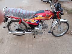 Honda Cd 70 24/25