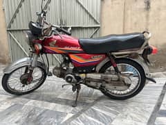 Honda Cd 70 2011 for sale In Faisalabad
