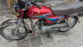 Honda CD 70 : Model 2013