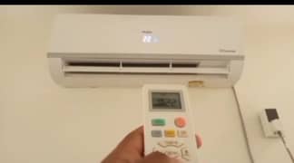 Haier AC DC inverter 1.5 ton for sale WhatsApp number 0325=49=63=503
