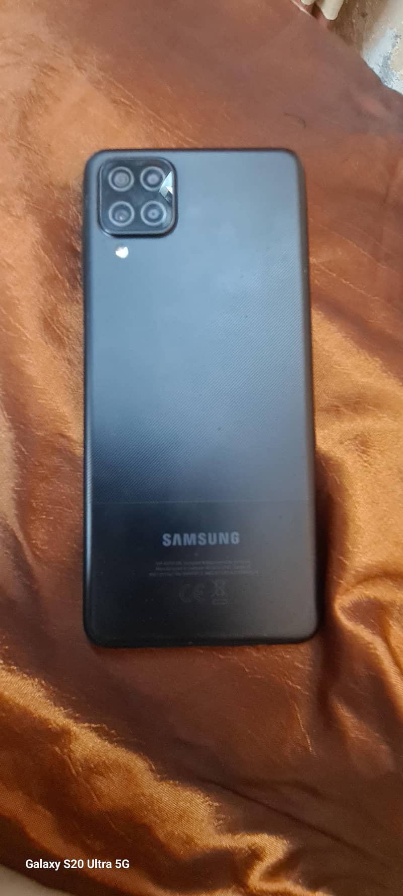 samsung A12 lcd broken Otherwise 100% original and proper working 0