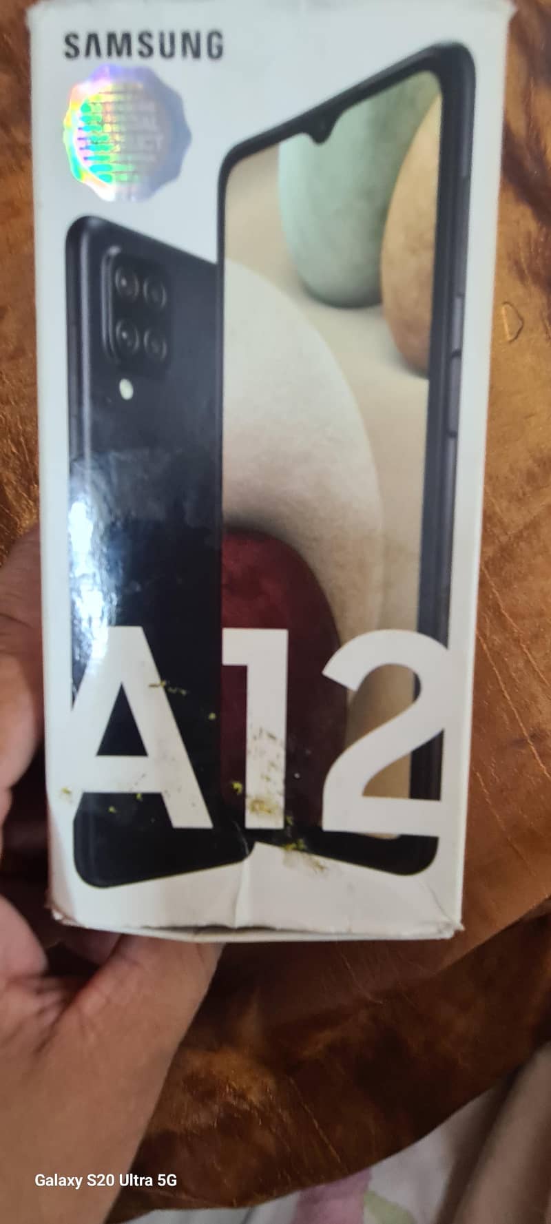 samsung A12 lcd broken Otherwise 100% original and proper working 4