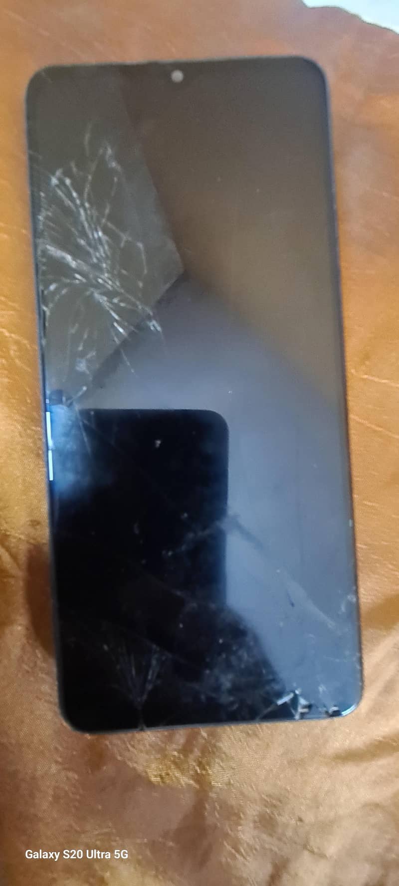 samsung A12 lcd broken Otherwise 100% original and proper working 8