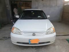 HONDA CIVIC EXI