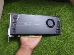 Nvidia Quadro 4000 2GB 256 BIT Graphic card