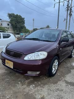 Toyota Corolla Saloon 2005