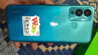 Model infinix hot 12 play  memory 4/64 gb all okay geniun set ha