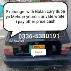 Exchange possible