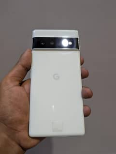 GOOGLE PIXEL 6 PRO OFFICIAL PTA APPROVED 128GB